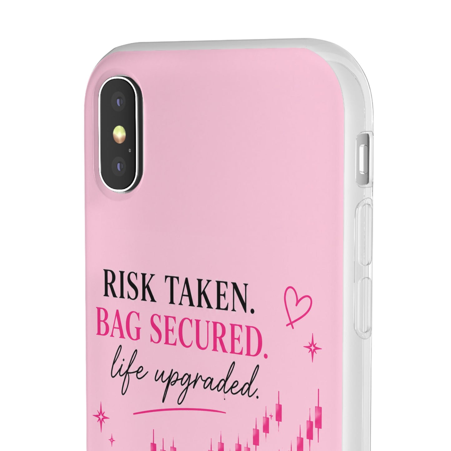 Risk Taken, Bag Secured Phone Case