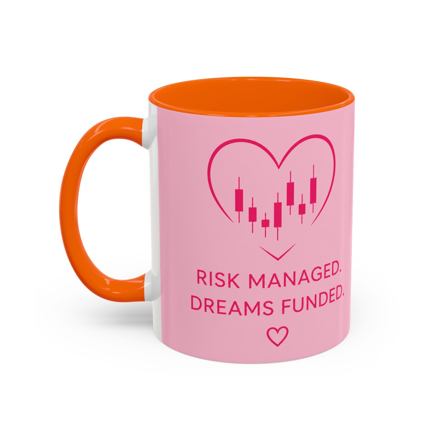 Pretty Girls Trade Too Accent Mug (11, 15oz)