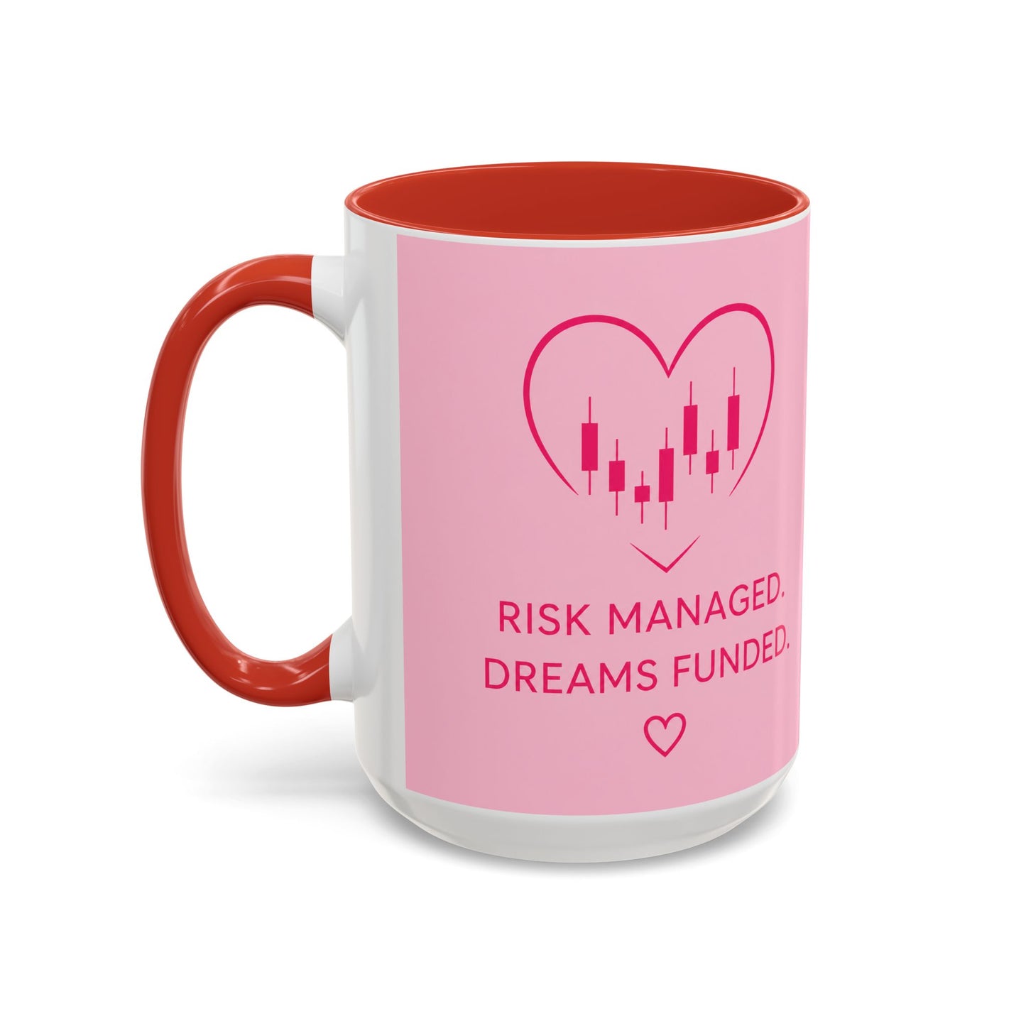 Pretty Girls Trade Too Accent Mug (11, 15oz)