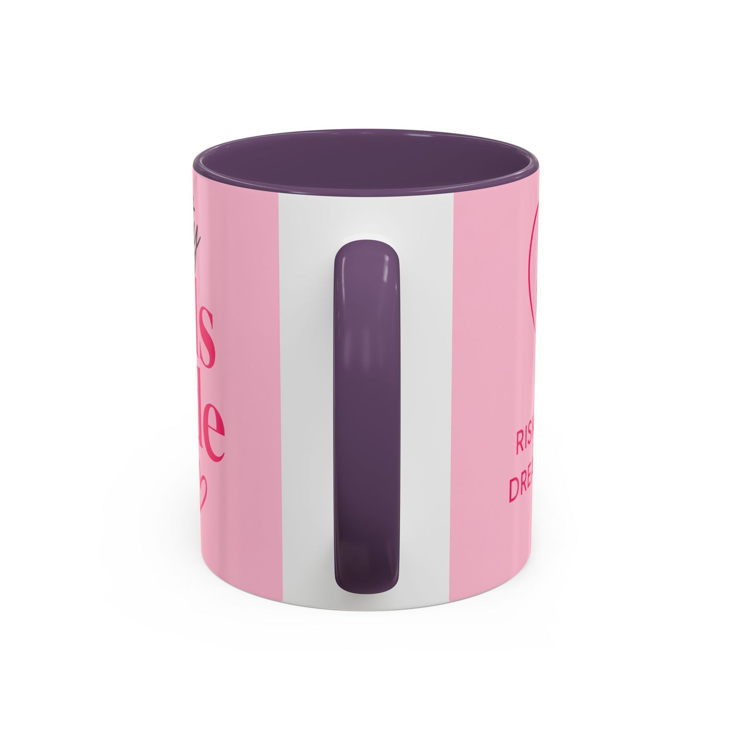 Pretty Girls Trade Too Accent Mug (11, 15oz)