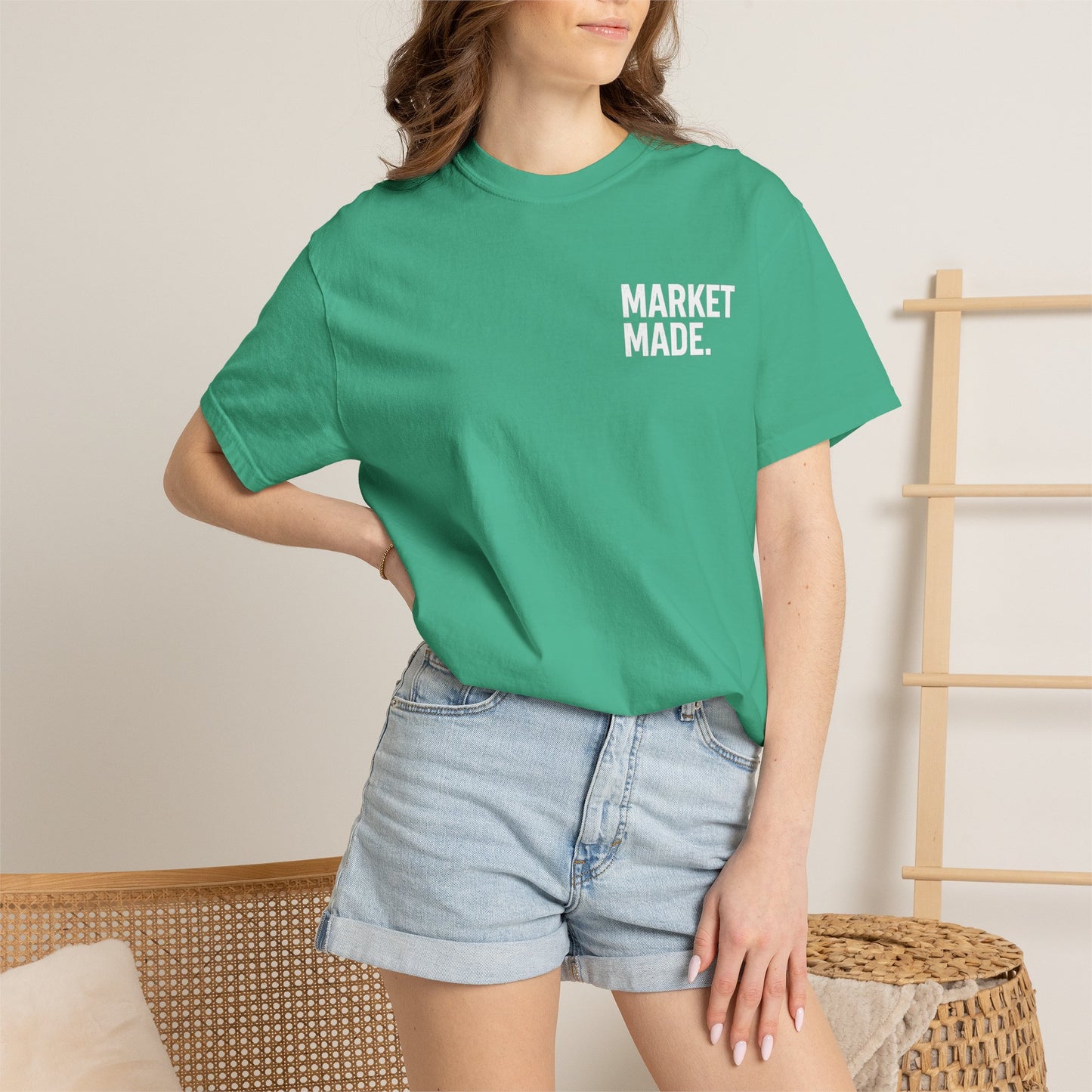 Market Made Signature Tee