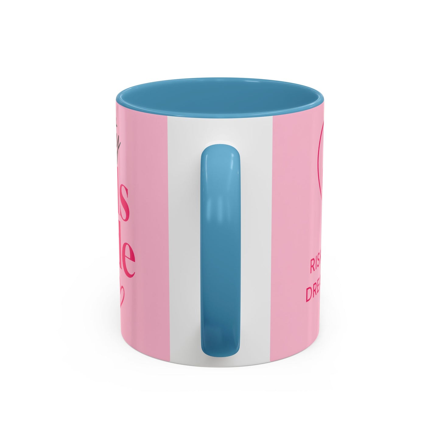 Pretty Girls Trade Too Accent Mug (11, 15oz)