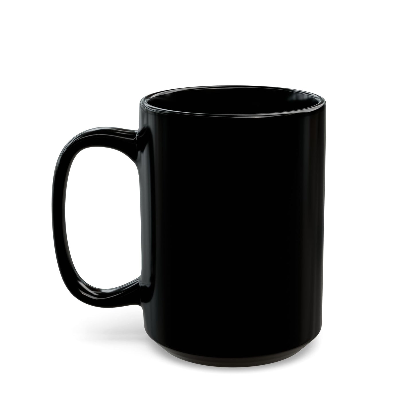 Market Made Signature Black Mug (11oz, 15oz)