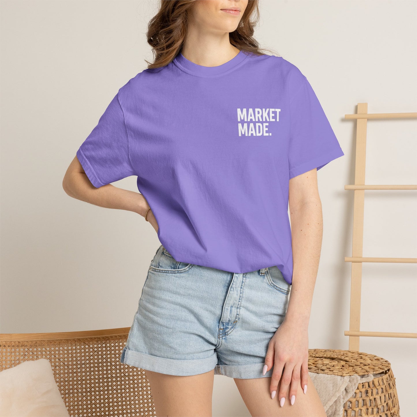 Market Made Signature Tee