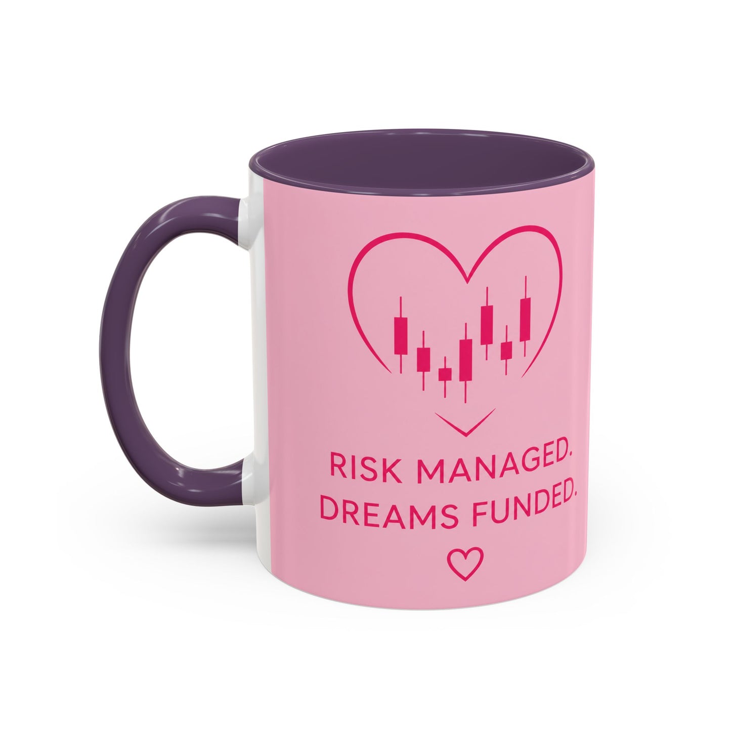 Pretty Girls Trade Too Accent Mug (11, 15oz)