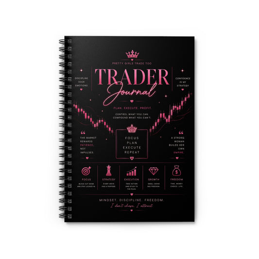 Market Made Trader Journal - Pink