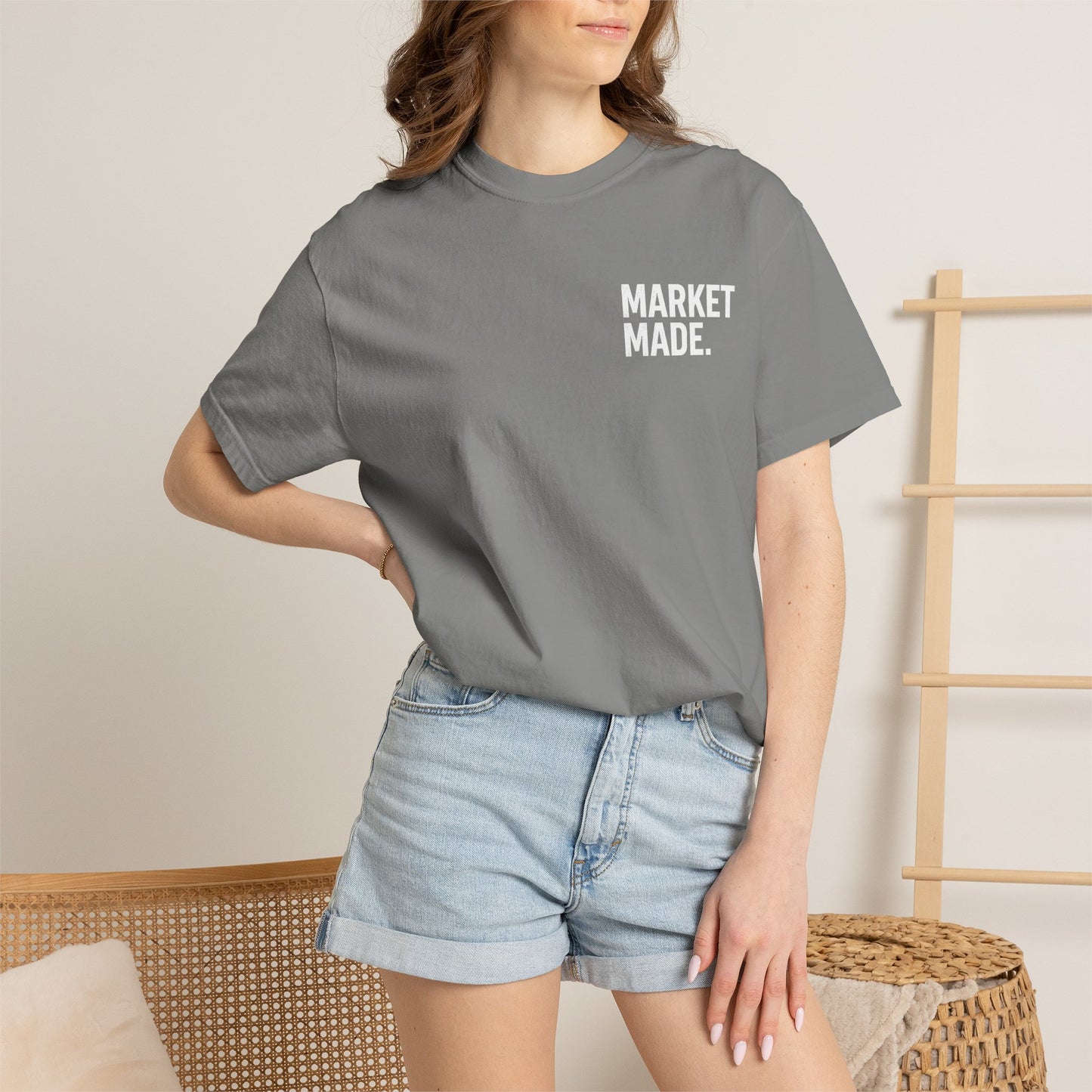 Market Made Signature Tee