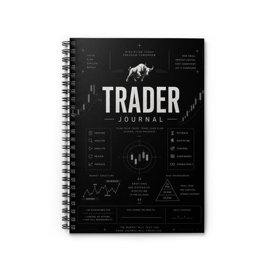Market Made Trader Journal - Grey