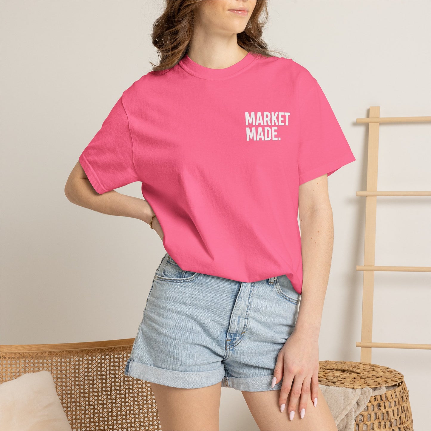 Market Made Signature Tee
