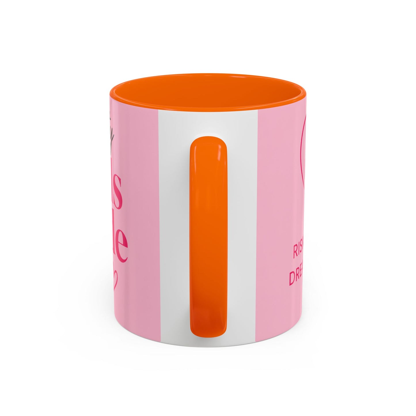 Pretty Girls Trade Too Accent Mug (11, 15oz)