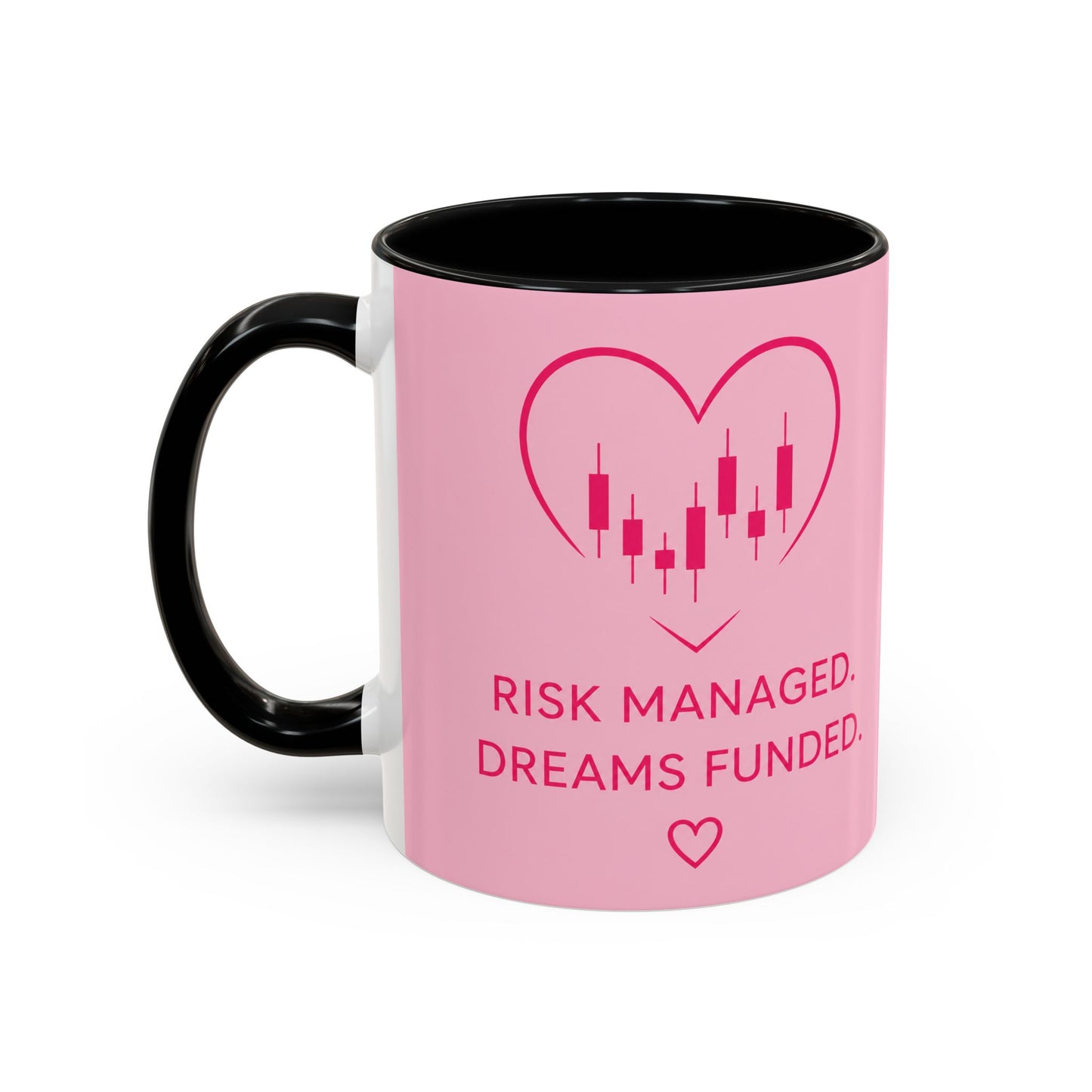 Pretty Girls Trade Too Accent Mug (11, 15oz)