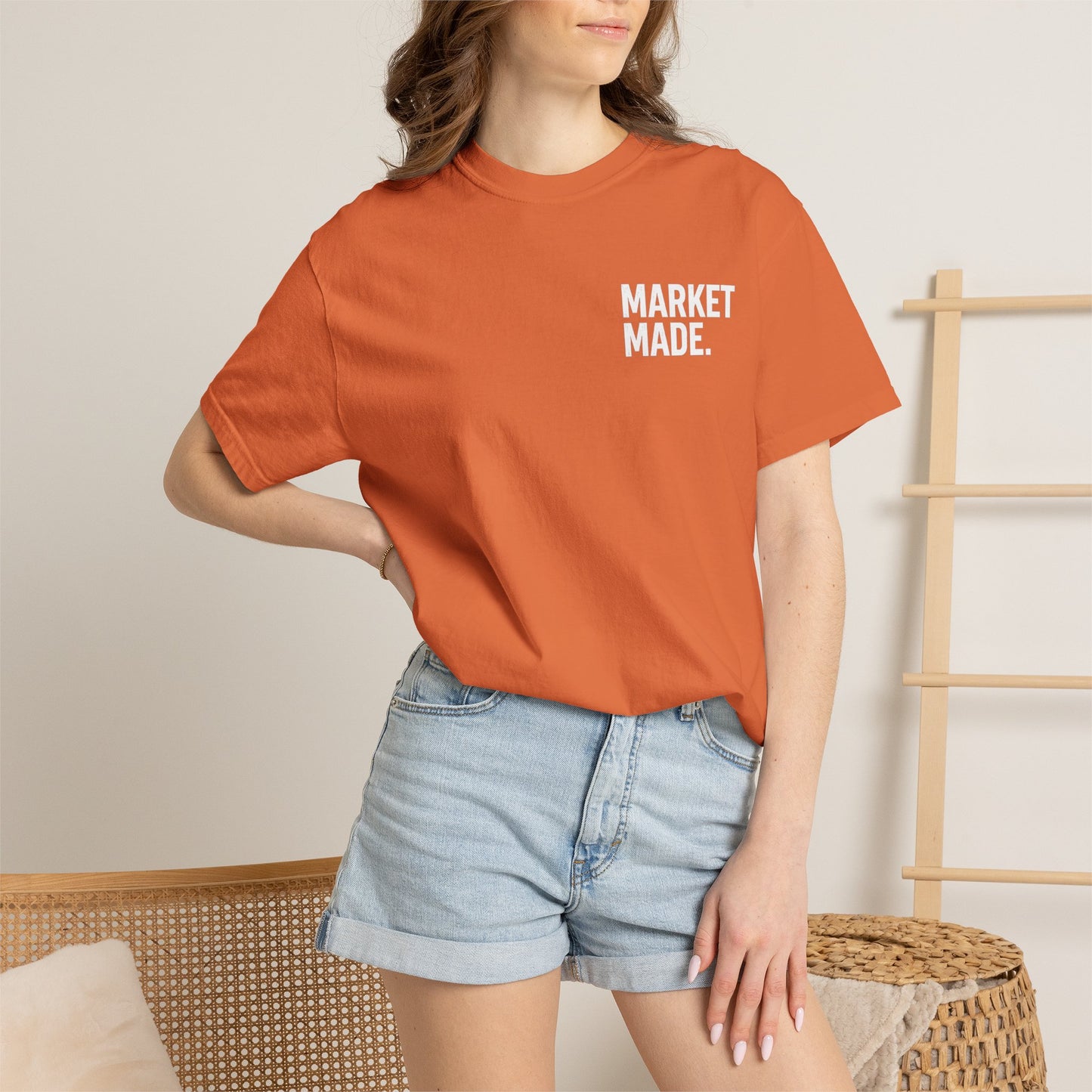 Market Made Signature Tee