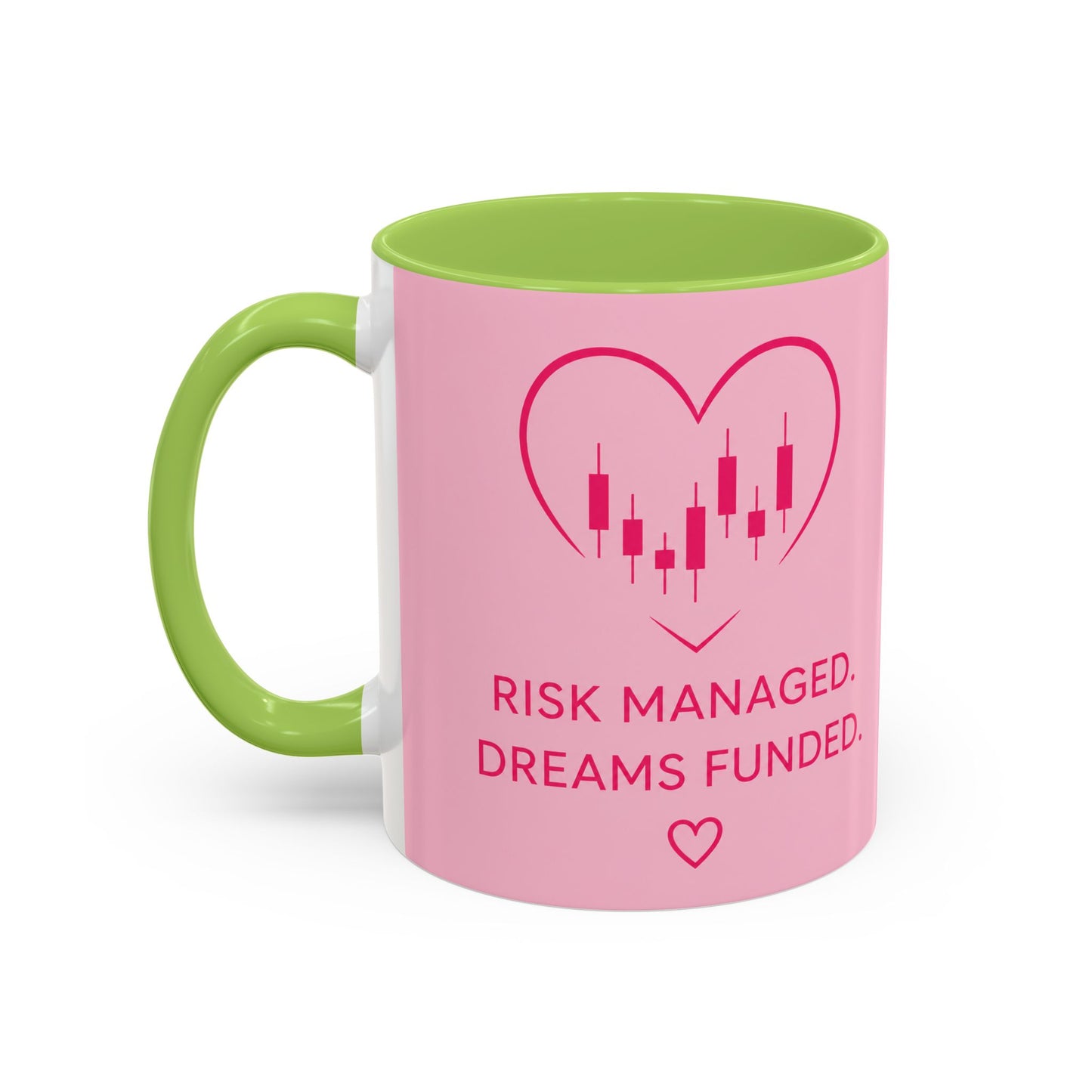 Pretty Girls Trade Too Accent Mug (11, 15oz)