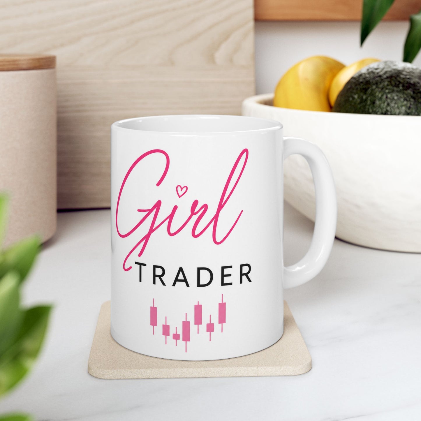 Girl Trader Mug (11oz, 15oz)