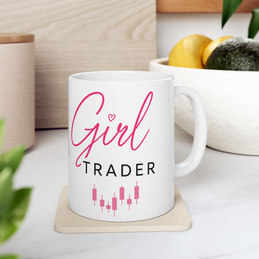 Girl Trader Mug (11oz, 15oz)