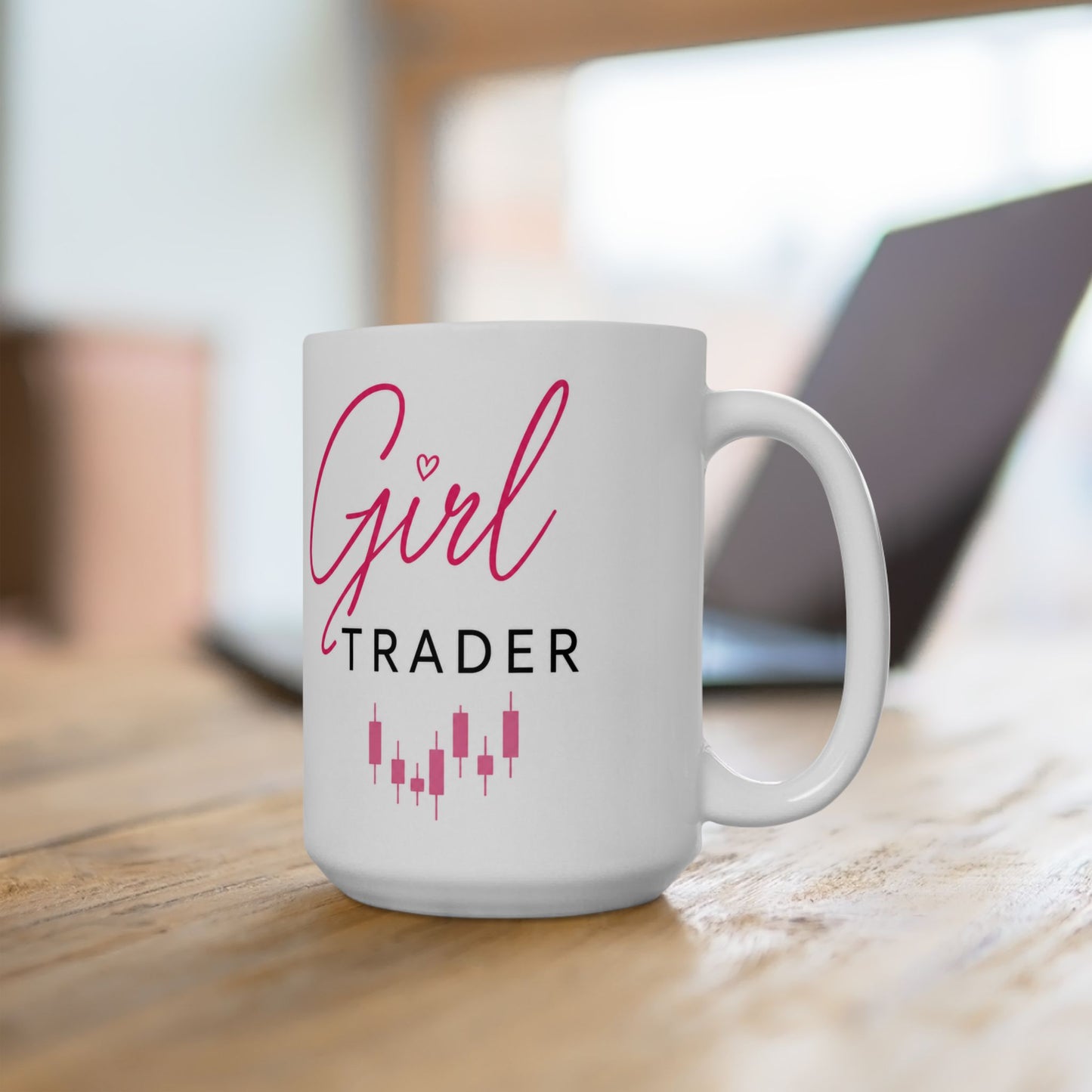 Girl Trader Mug (11oz, 15oz)