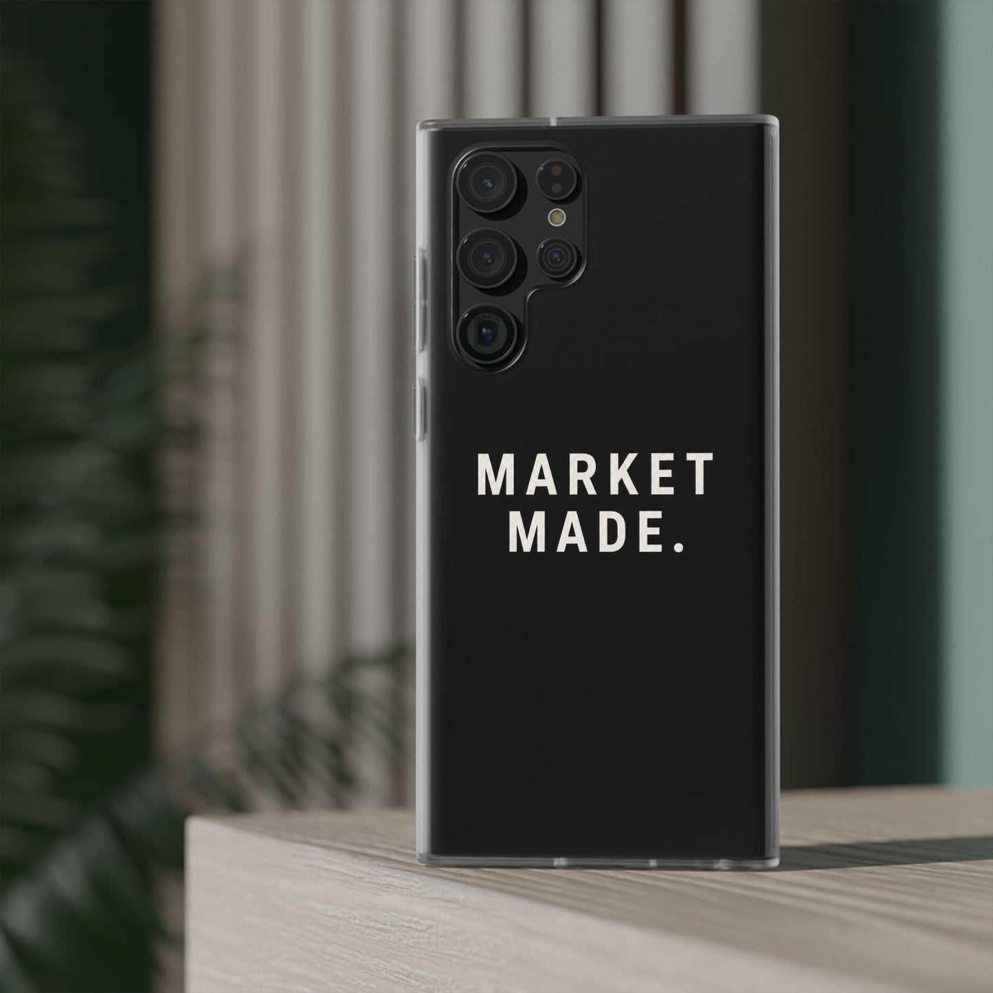 Market Made Signature Phone Case