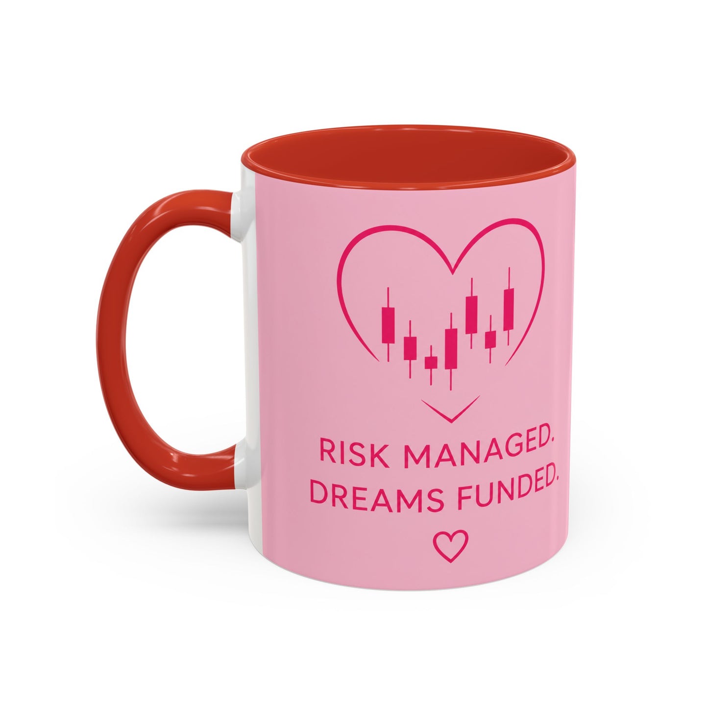 Pretty Girls Trade Too Accent Mug (11, 15oz)