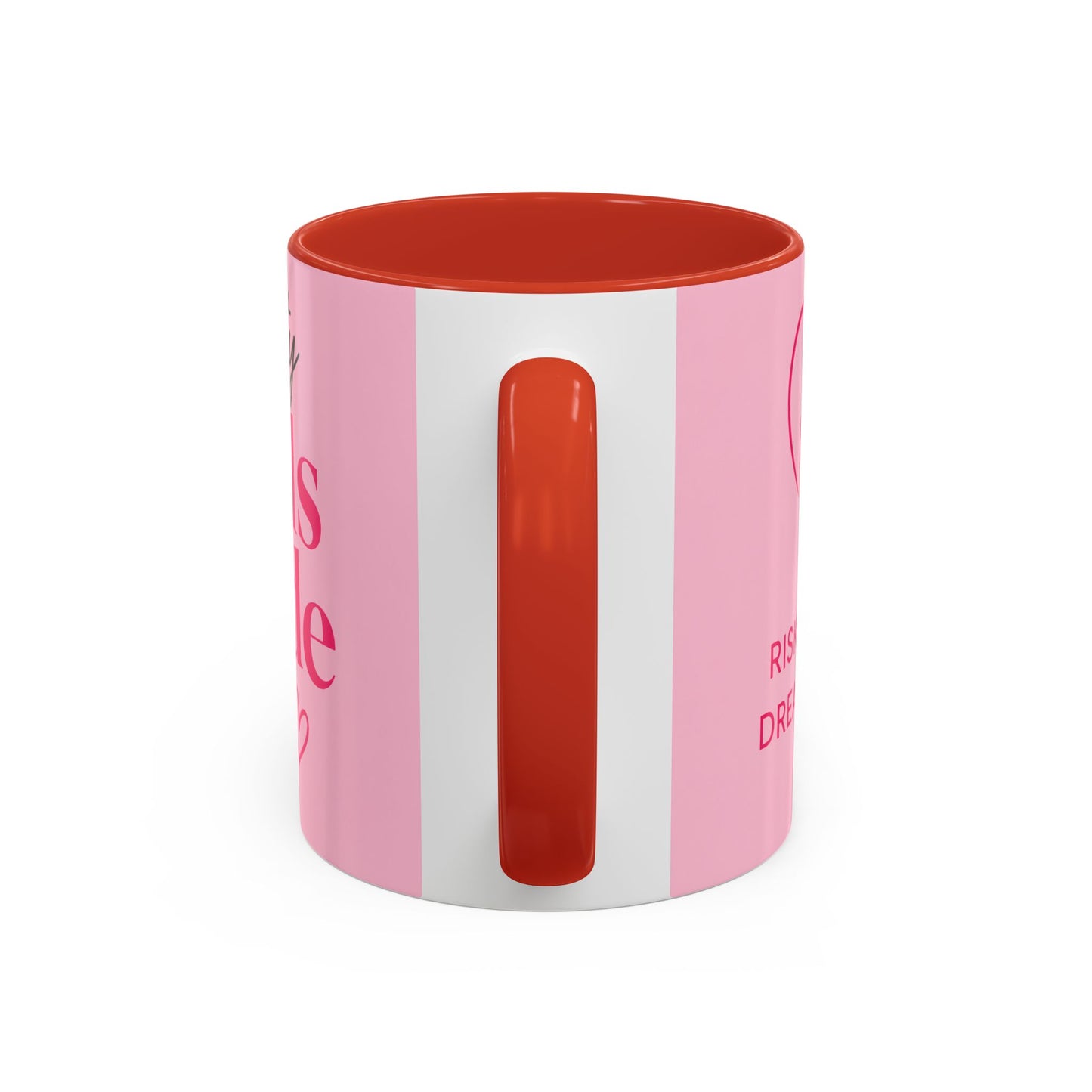 Pretty Girls Trade Too Accent Mug (11, 15oz)