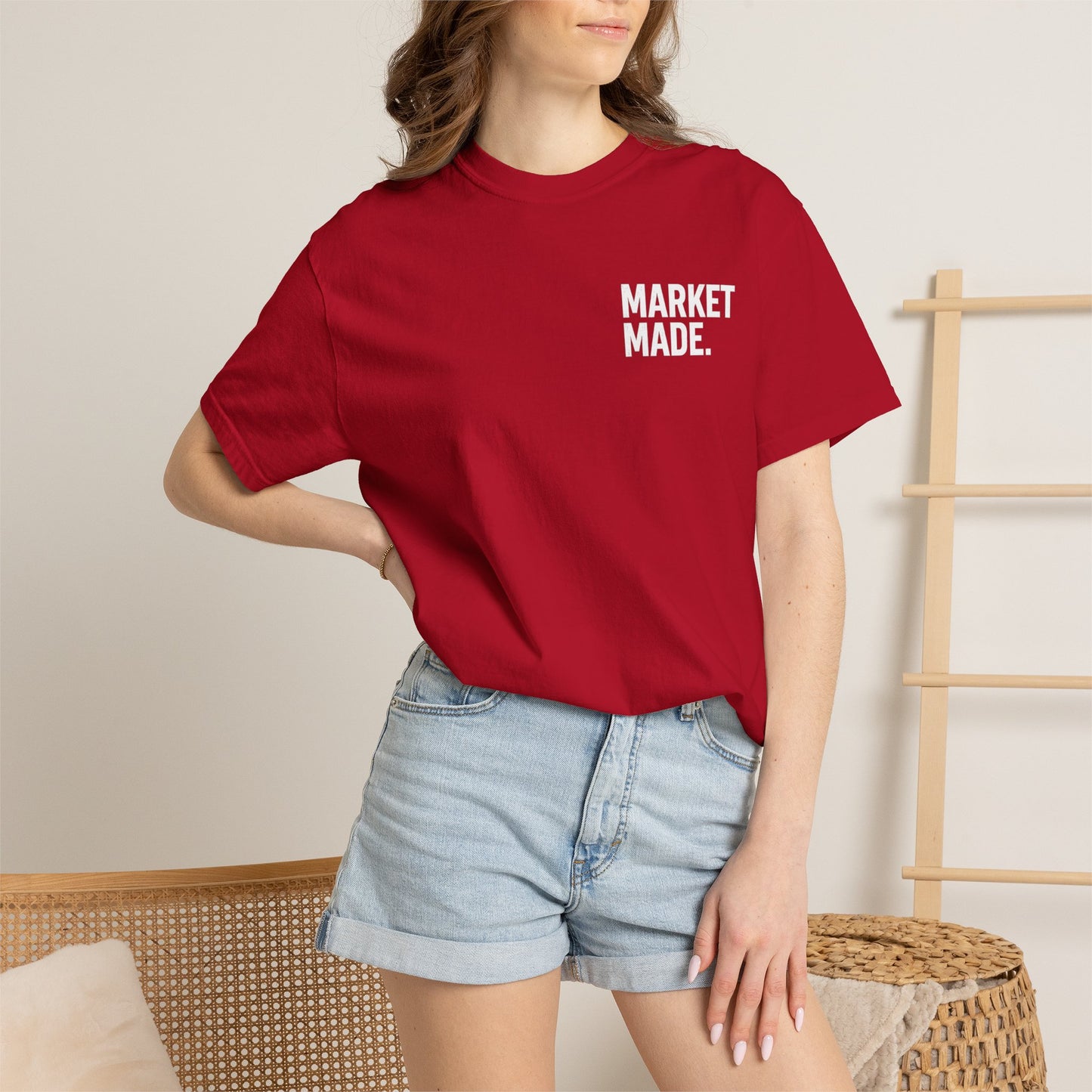 Market Made Signature Tee