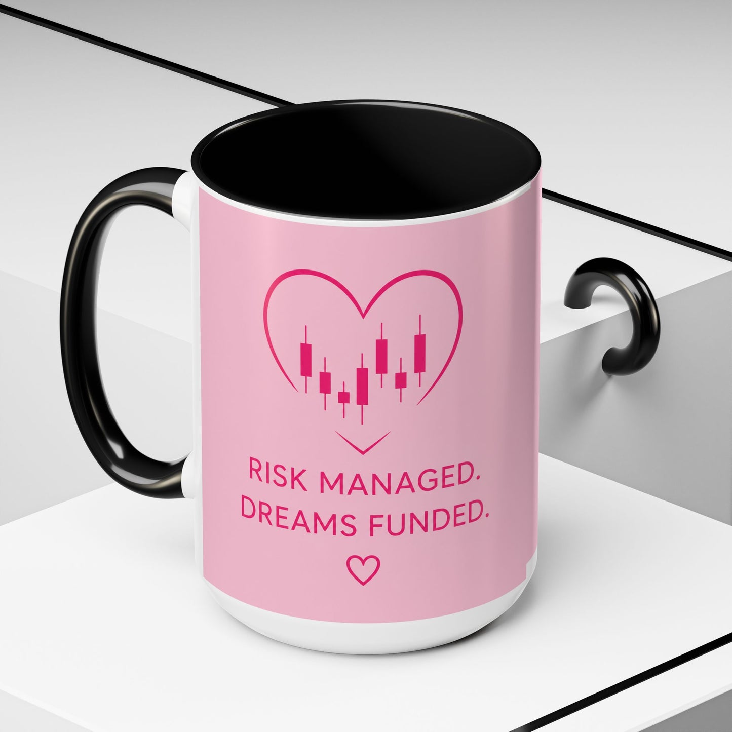 Pretty Girls Trade Too Accent Mug (11, 15oz)