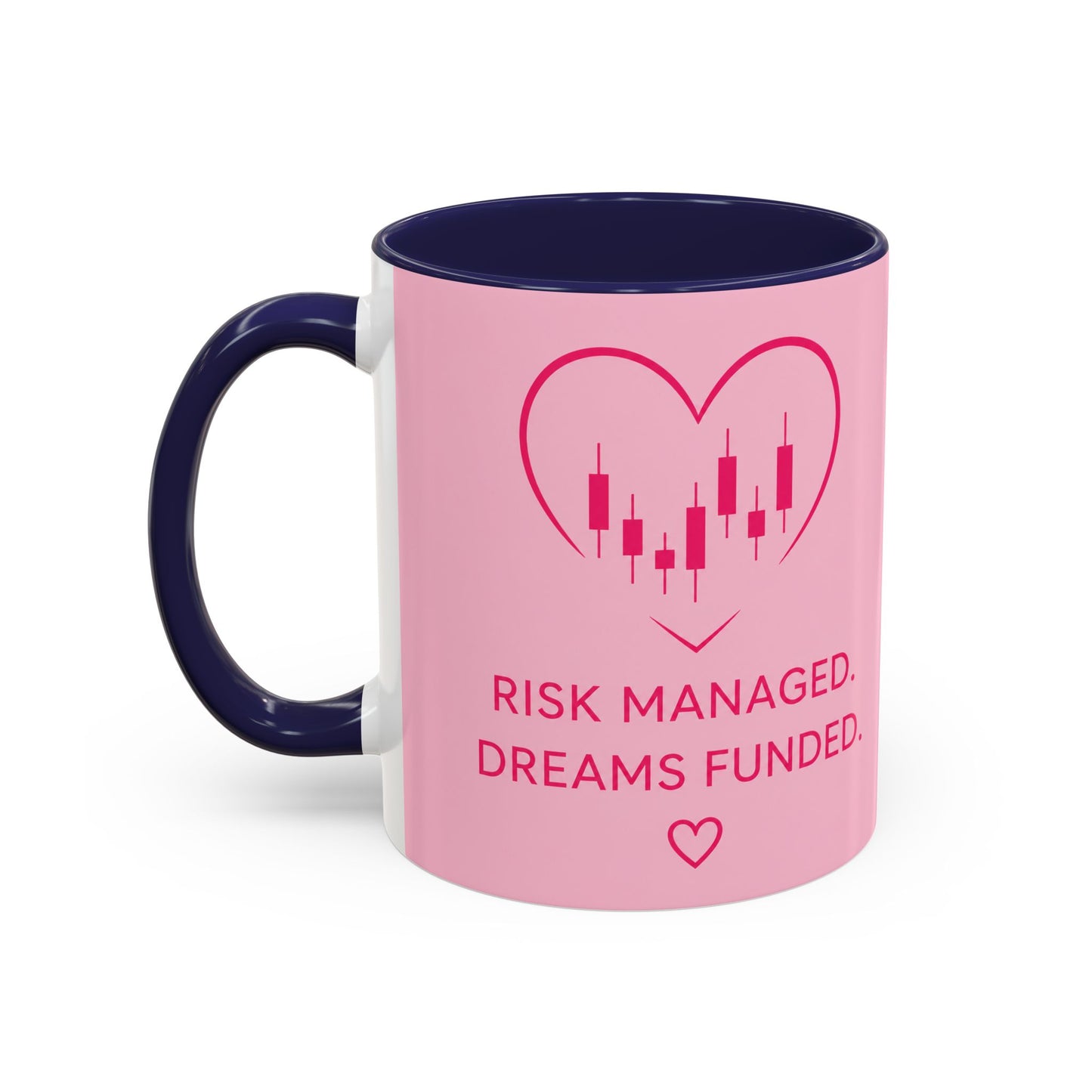 Pretty Girls Trade Too Accent Mug (11, 15oz)