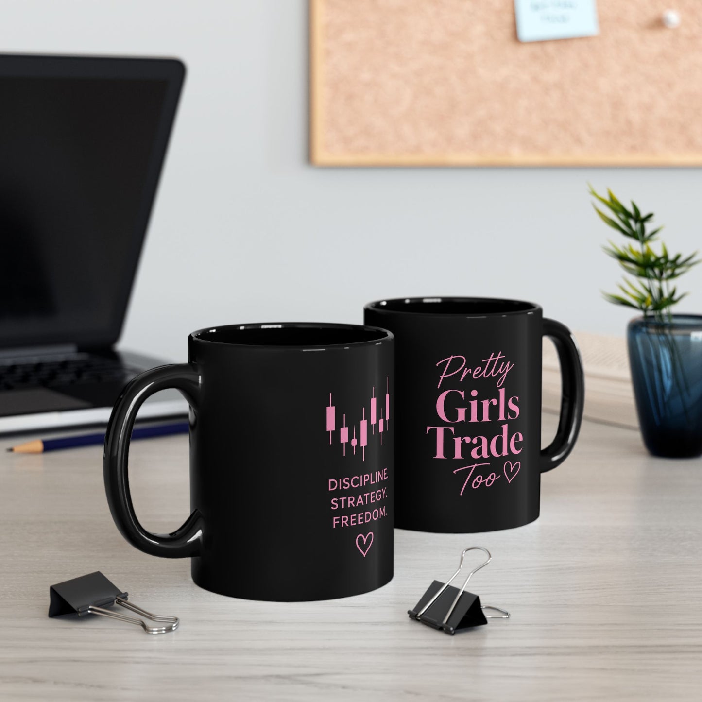 Pretty Girls Trade Too Mug (11oz, 15oz)