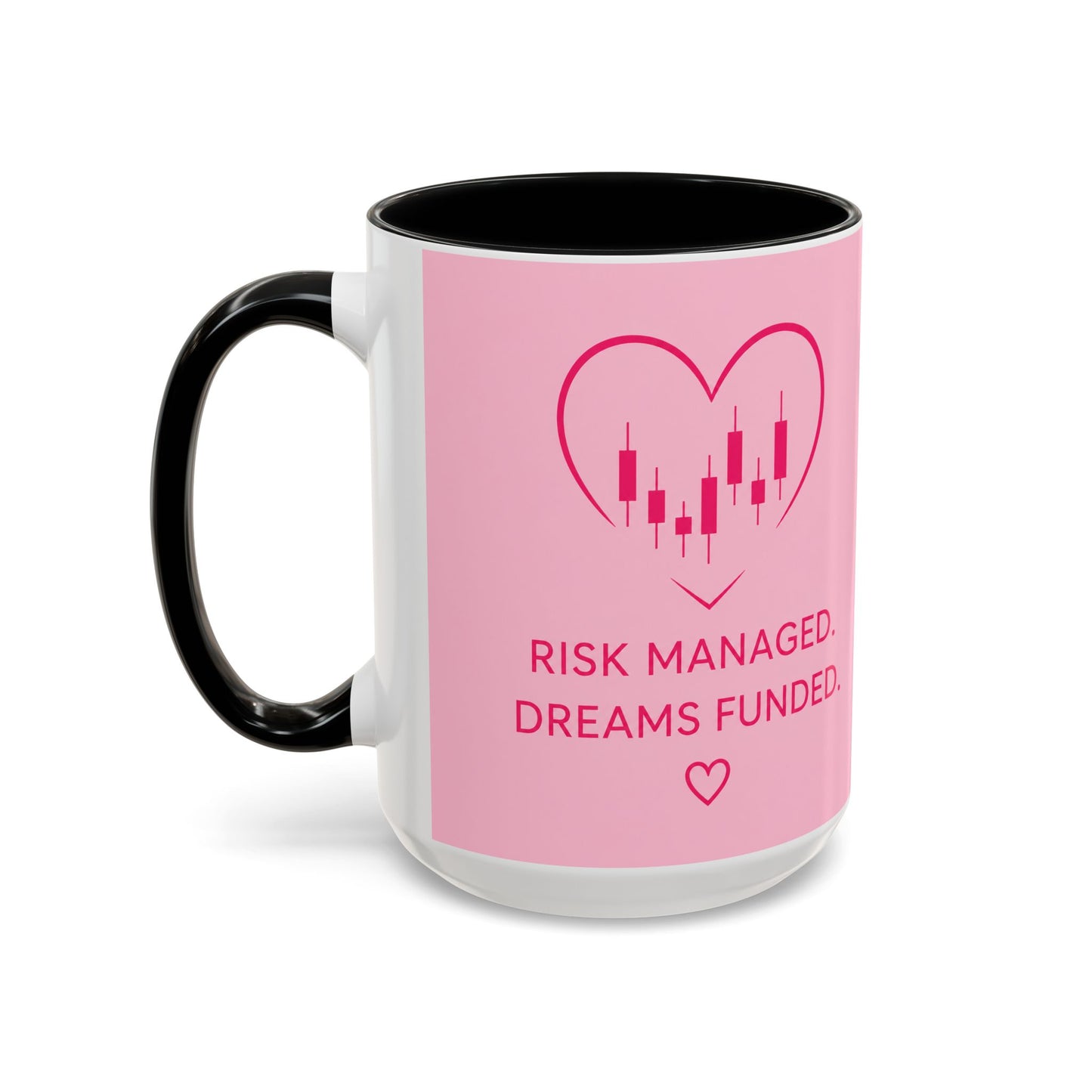 Pretty Girls Trade Too Accent Mug (11, 15oz)