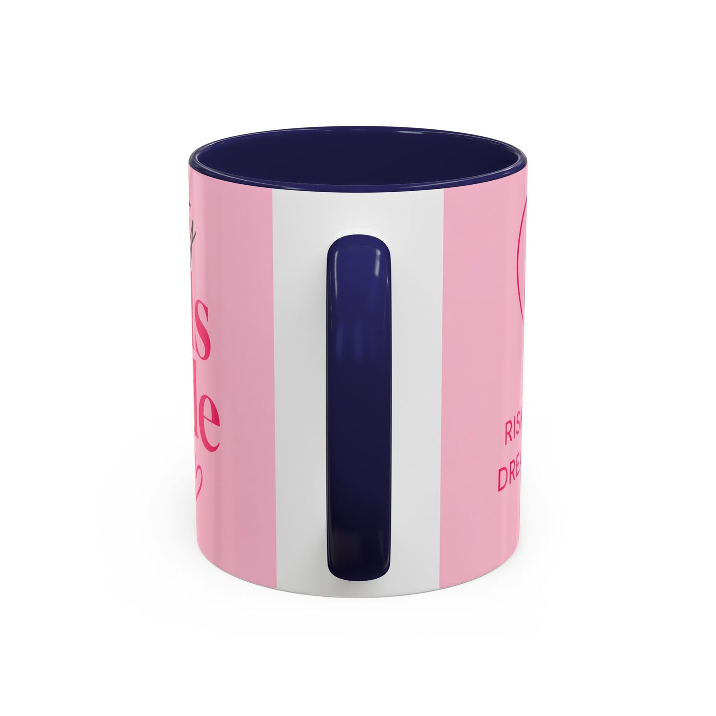 Pretty Girls Trade Too Accent Mug (11, 15oz)