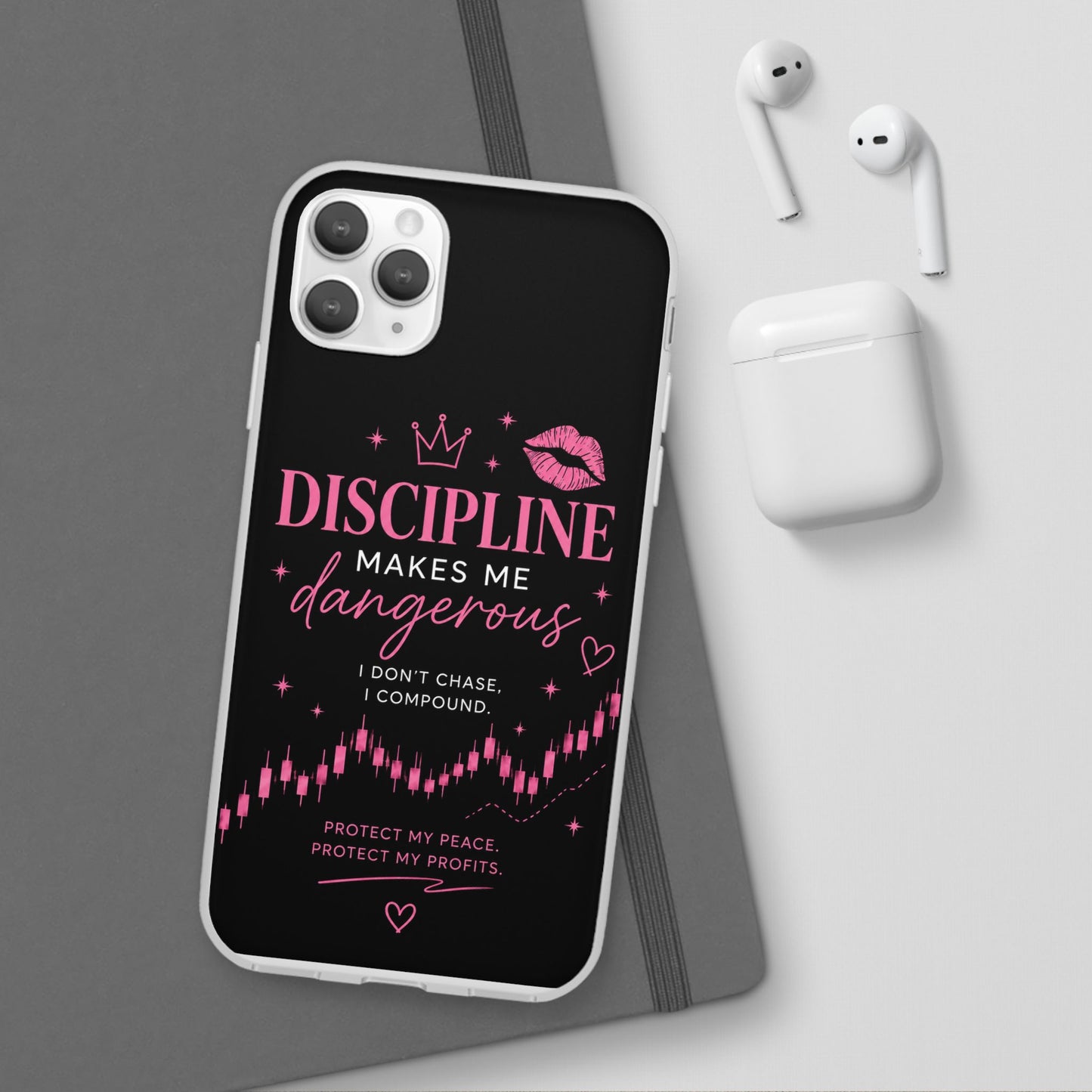 Discipline Makes Me Dangerous Phone Case