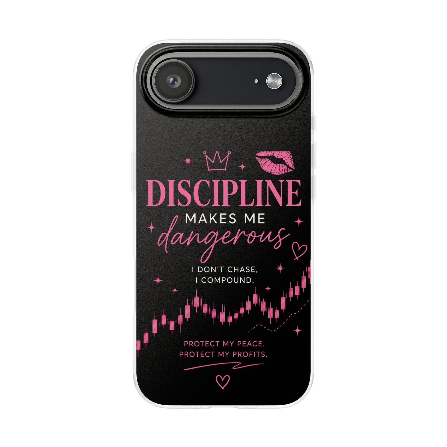 Discipline Makes Me Dangerous Phone Case