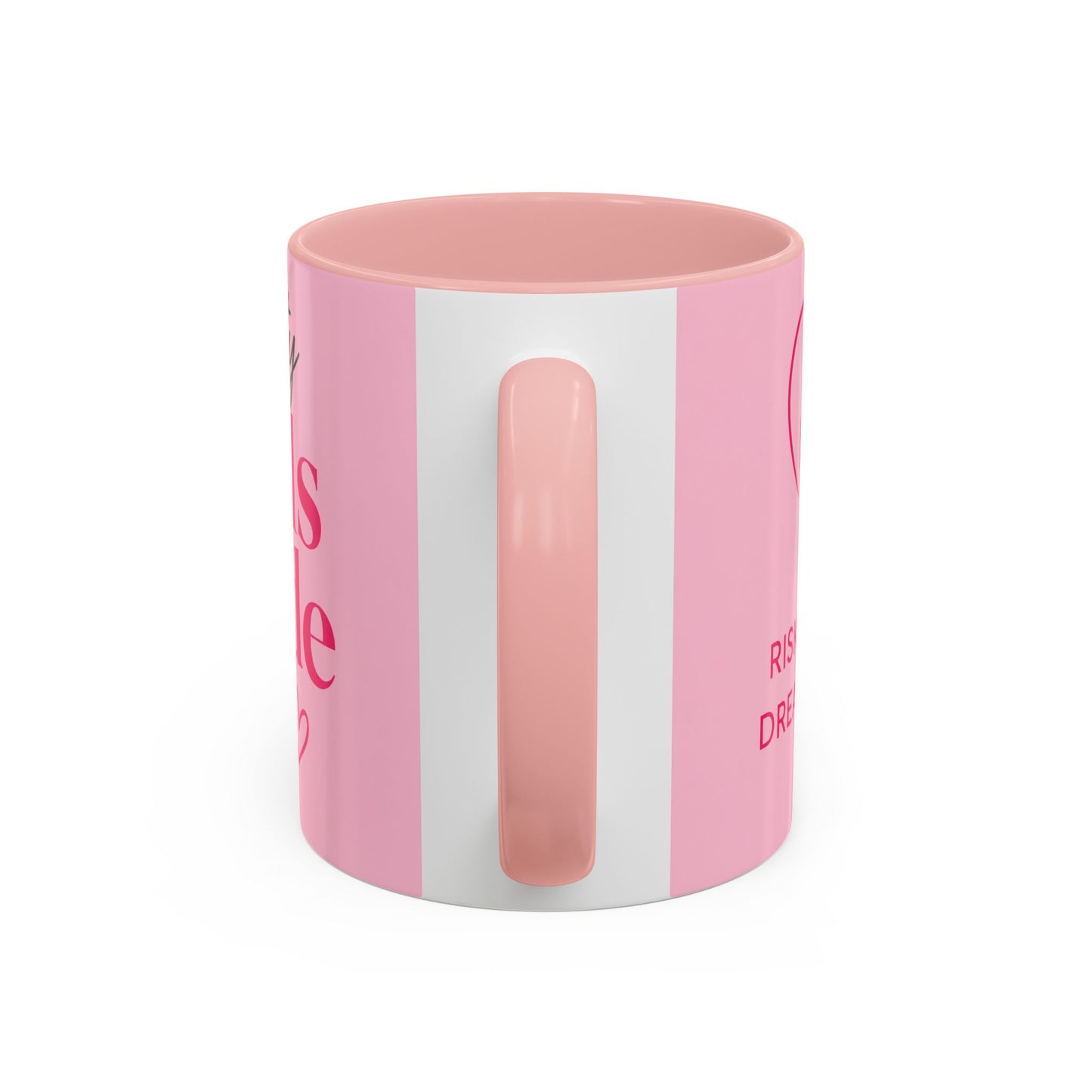 Pretty Girls Trade Too Accent Mug (11, 15oz)