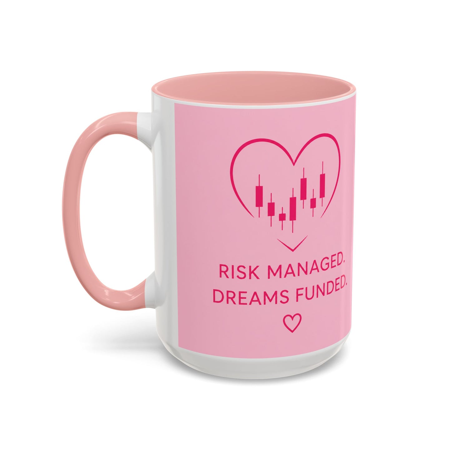 Pretty Girls Trade Too Accent Mug (11, 15oz)
