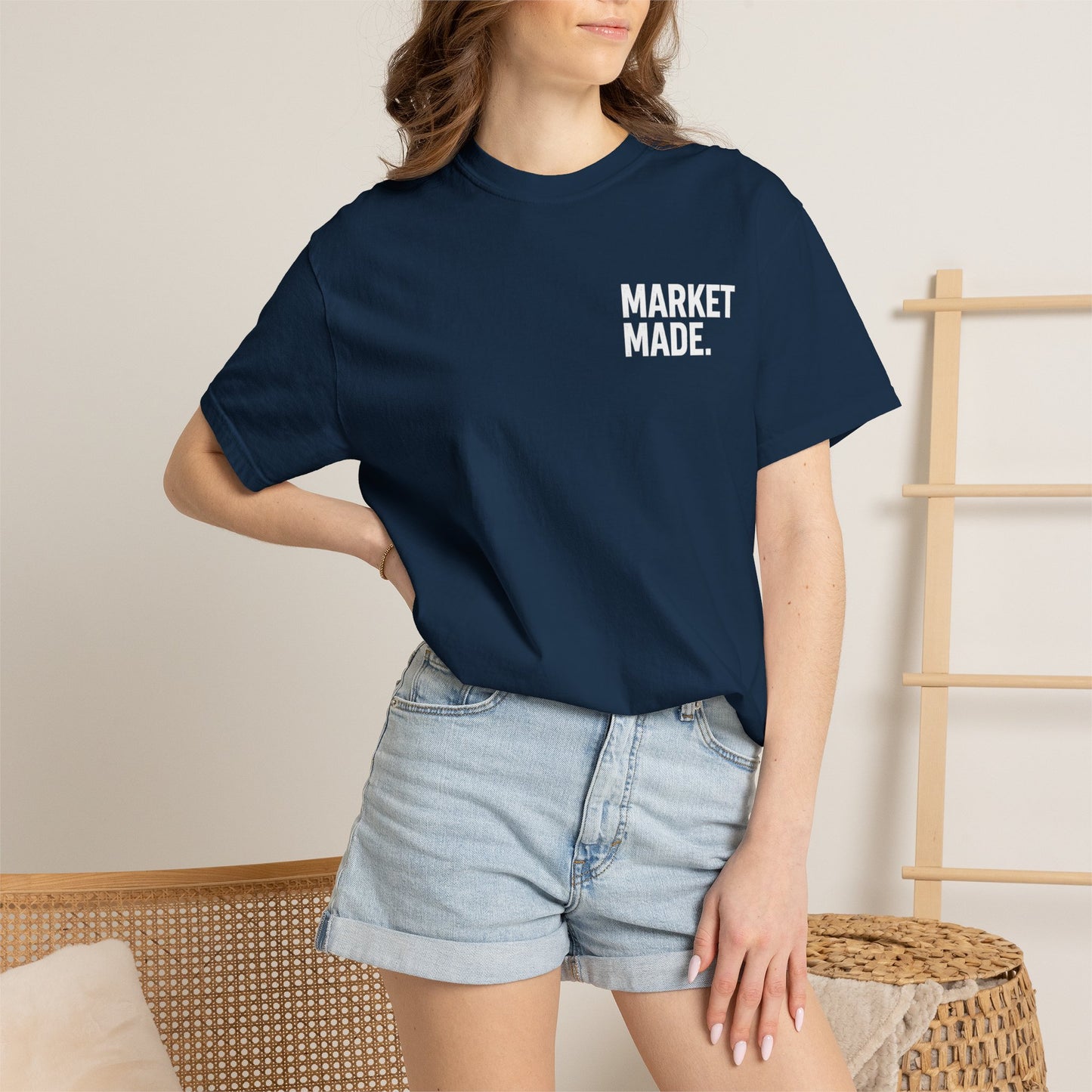 Market Made Signature Tee