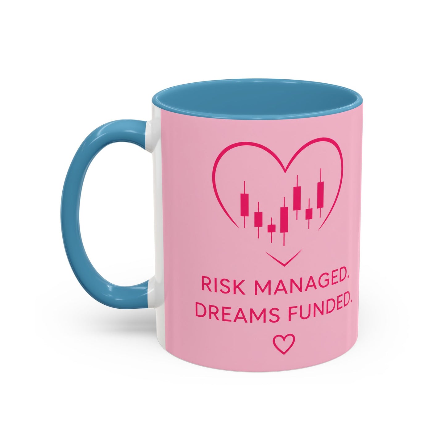 Pretty Girls Trade Too Accent Mug (11, 15oz)