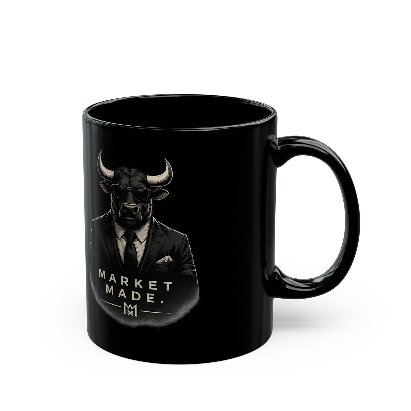 Market Made Bull Trader Mug (11oz, 15oz)
