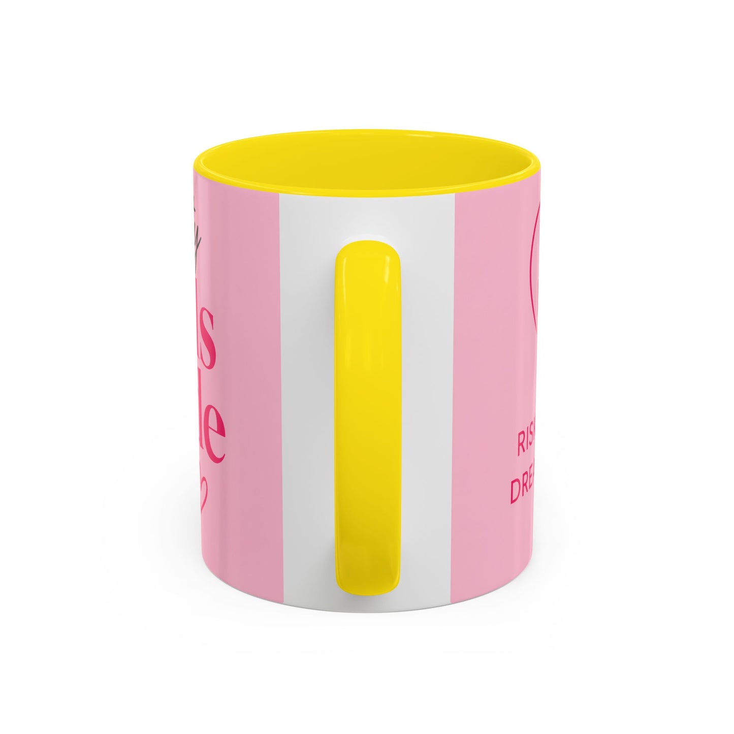 Pretty Girls Trade Too Accent Mug (11, 15oz)
