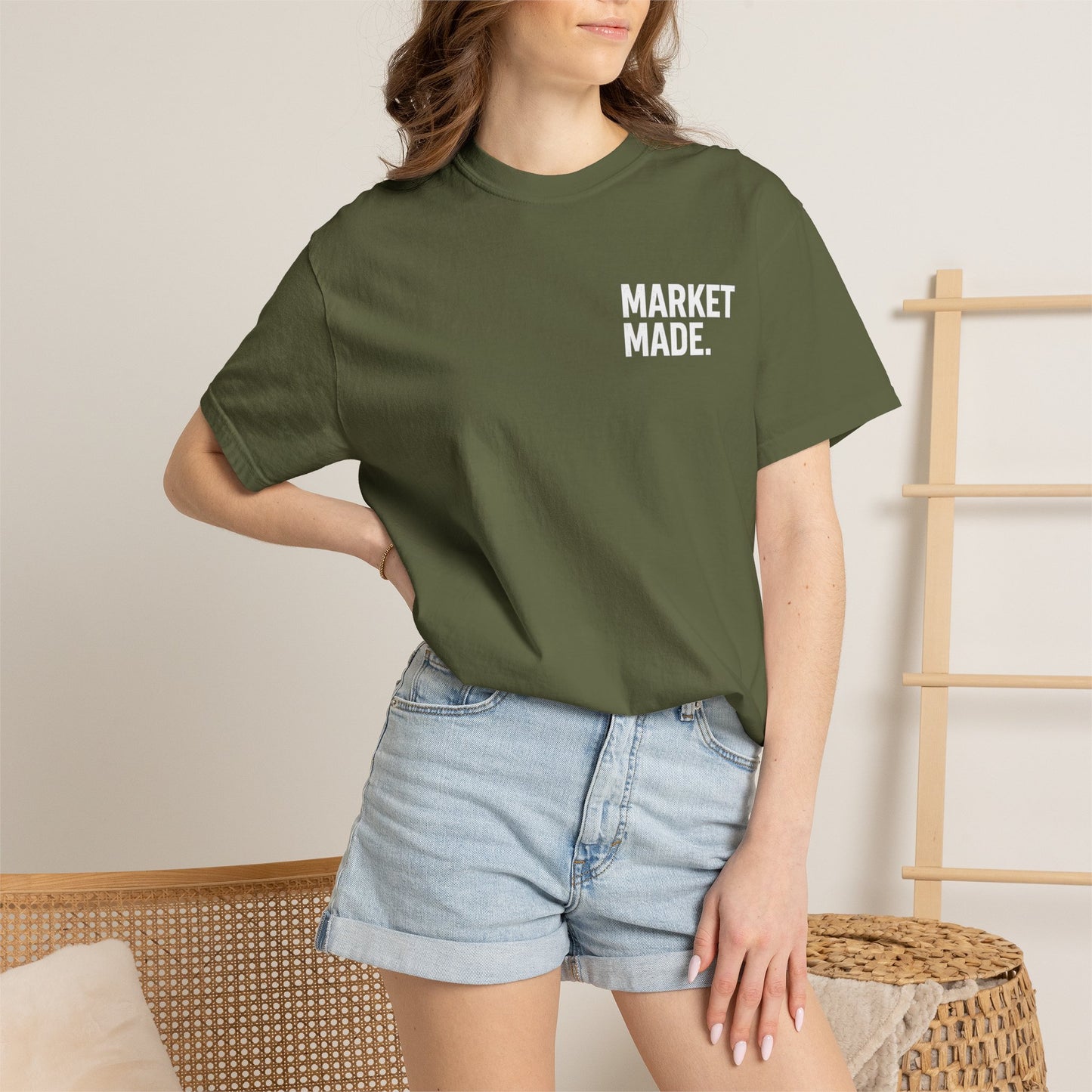 Market Made Signature Tee