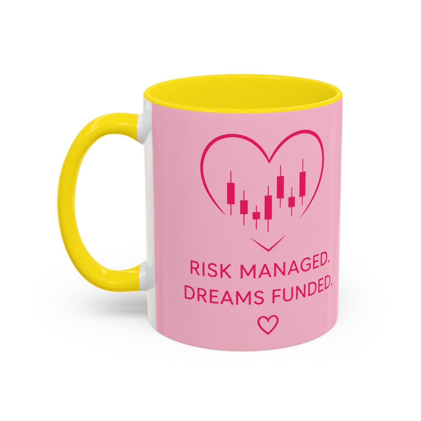 Pretty Girls Trade Too Accent Mug (11, 15oz)