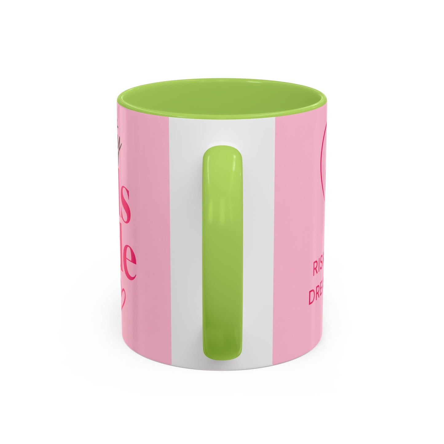 Pretty Girls Trade Too Accent Mug (11, 15oz)