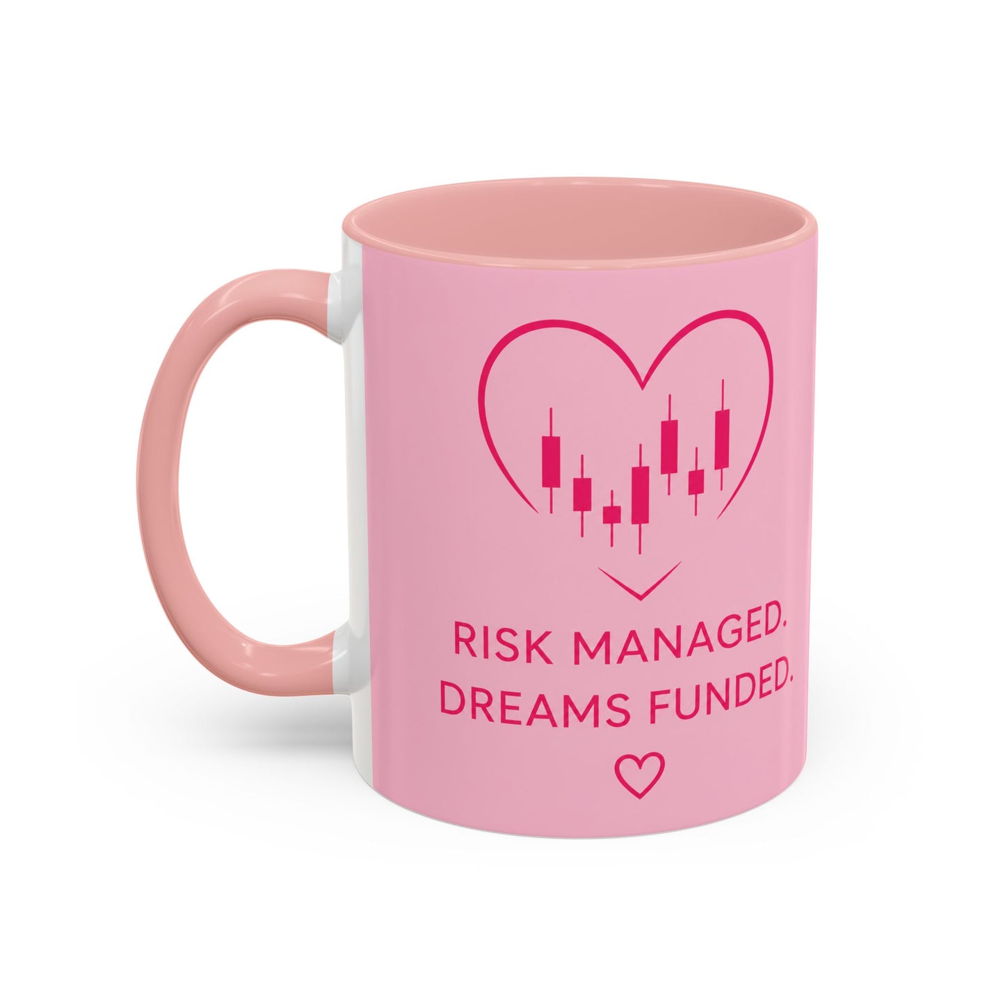 Pretty Girls Trade Too Accent Mug (11, 15oz)