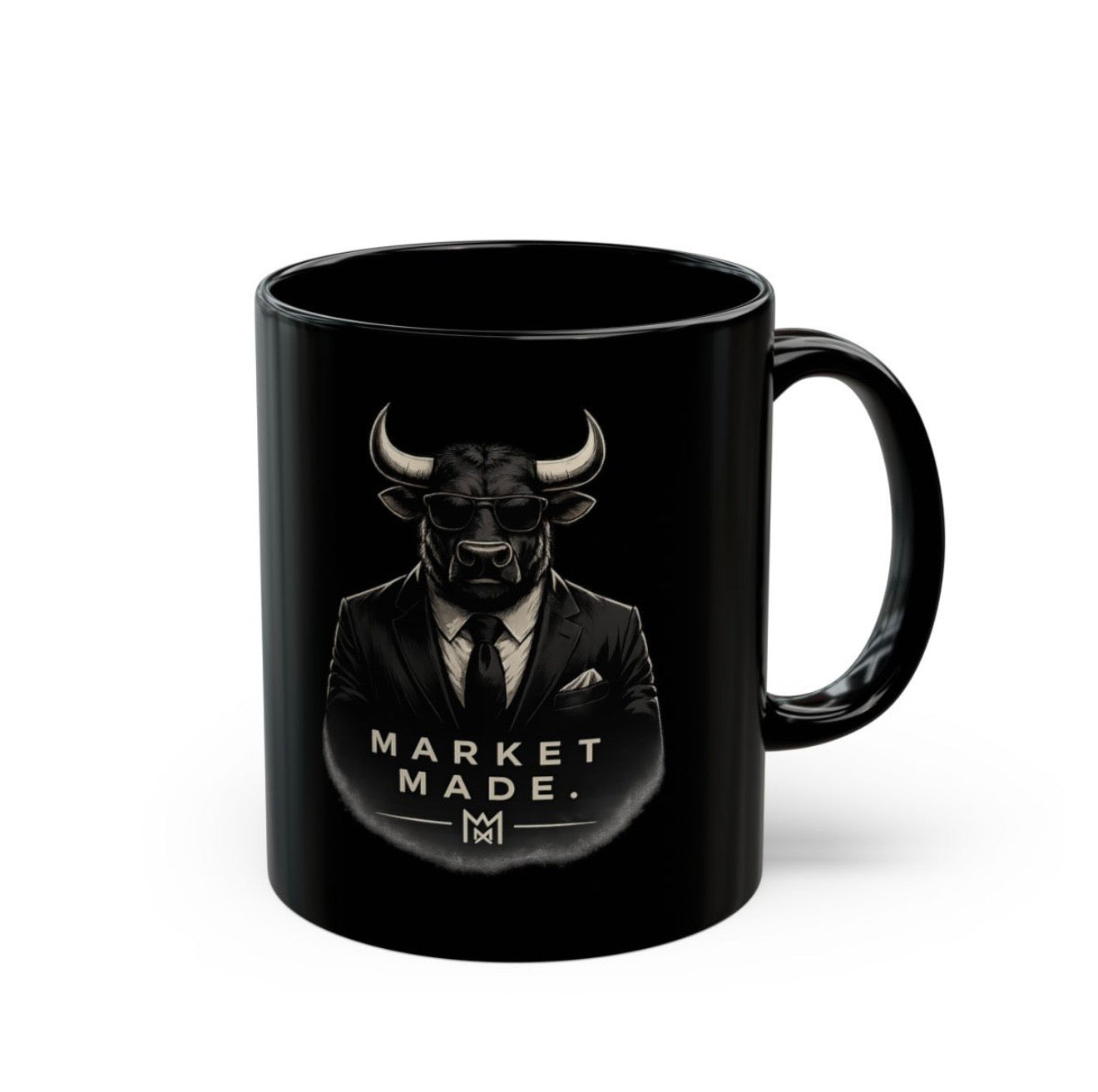 Market Made Bull Trader Mug (11oz, 15oz)