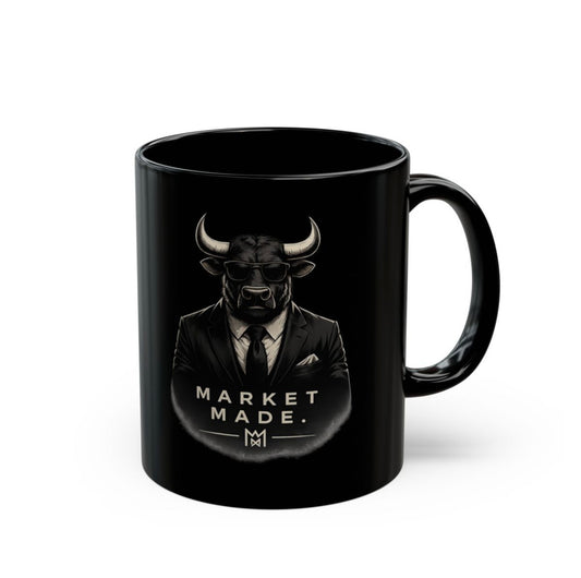 Market Made Bull Trader Mug (11oz, 15oz)